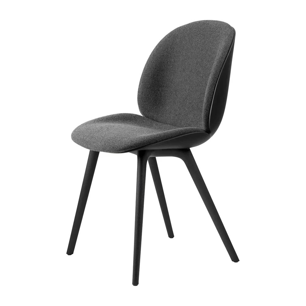 Beetle dining chair front upholstered plastic base v:5894454