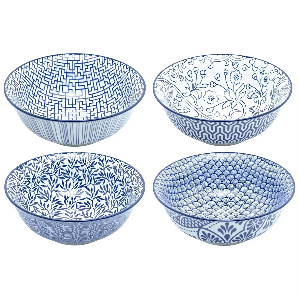 Akio Skålsett Ø21 cm 4-pk v:7359480