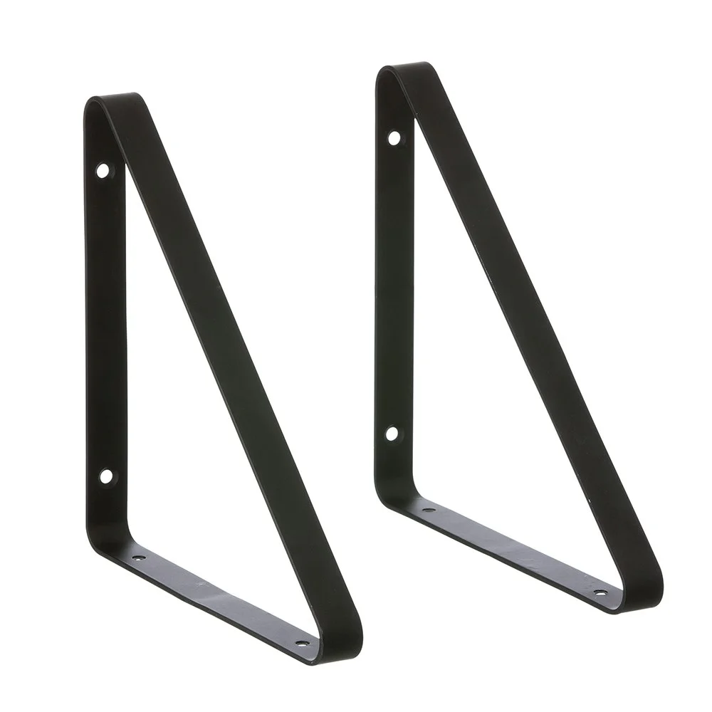 Metal Veggfeste 2-Pakk, Sort v:5201435 Metal Veggfeste 2-Pakk, Sort v:5201435