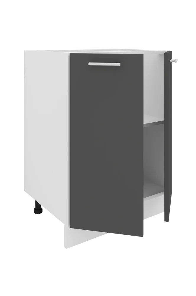 Skap Esilo 2 Doors 60 - Flerfarget m v:671736