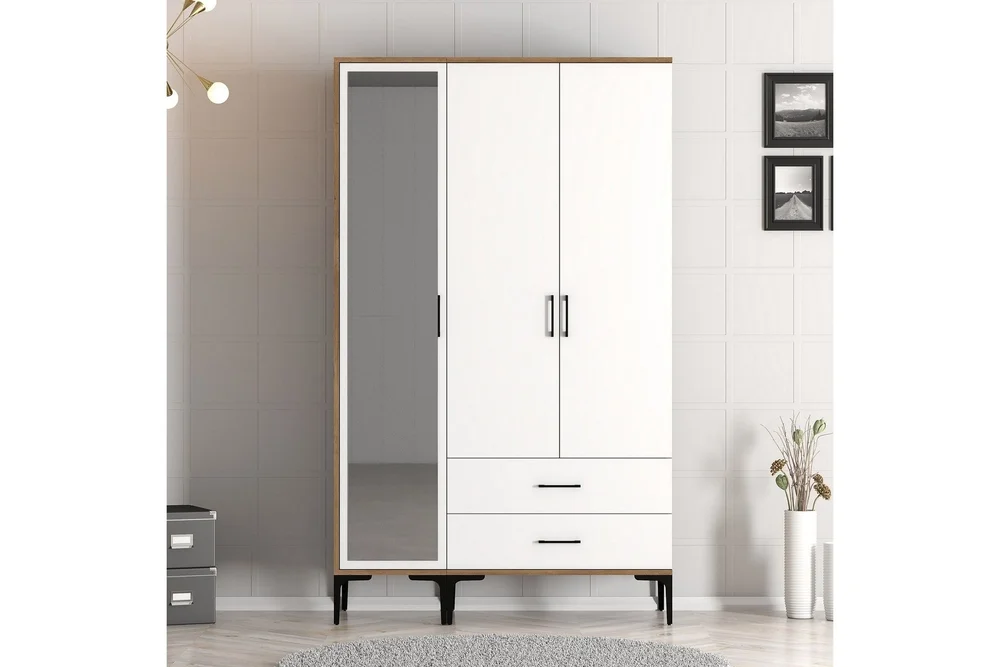 Kumsal Garderobe med Speil v:5735017