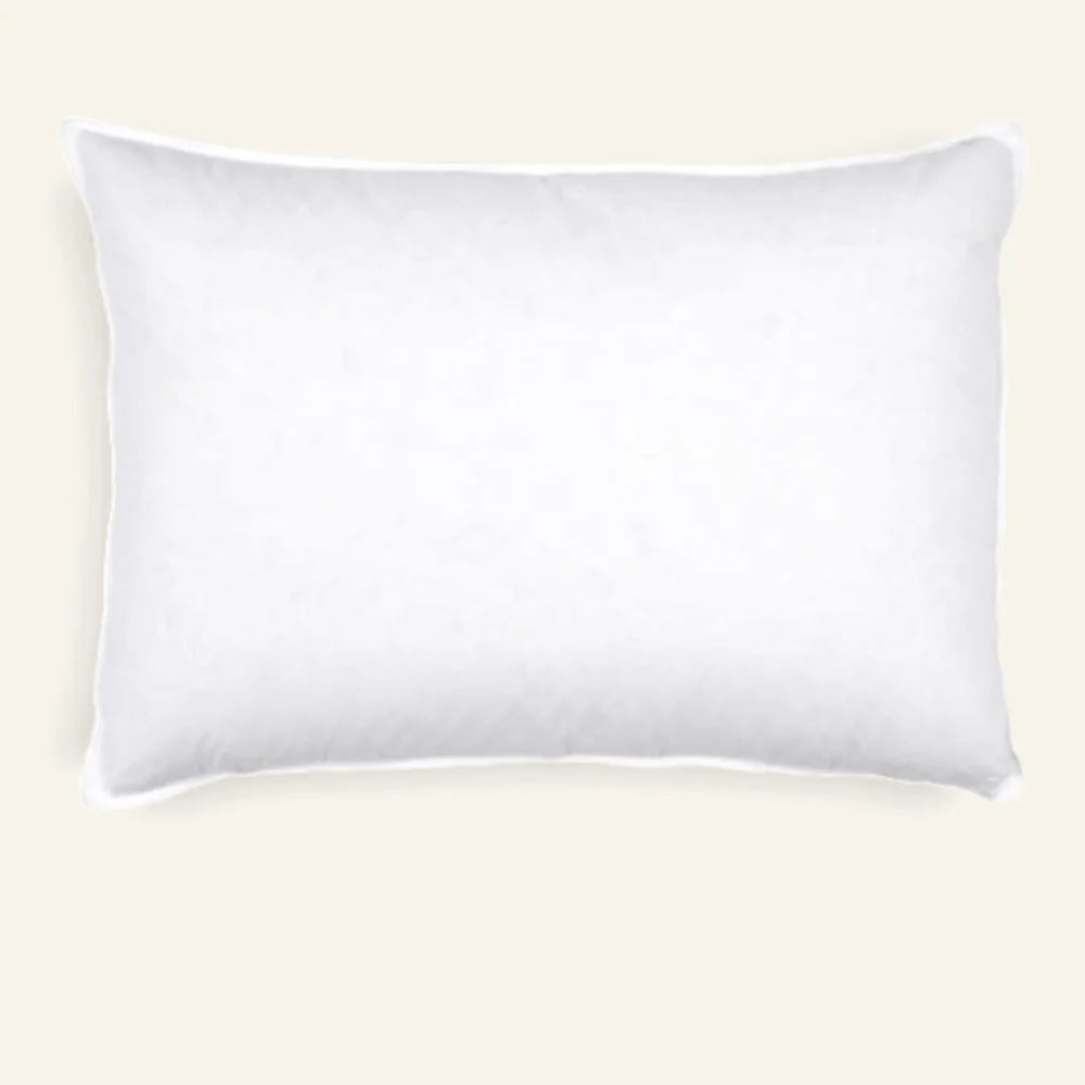 Lav dunpute hvit – 50×70 cm v:2175749