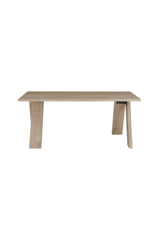 Spisebord Majalisa 90x180 cm - Hvit m v:6999224
