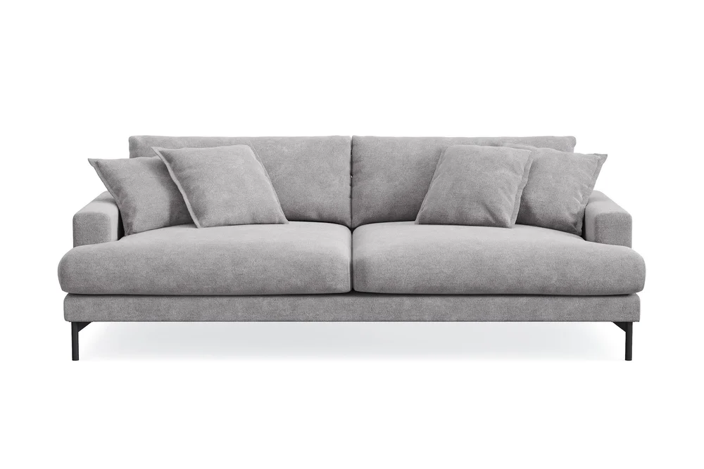 Menard Premium 4-seters dyp sofa i chenille v:2410587