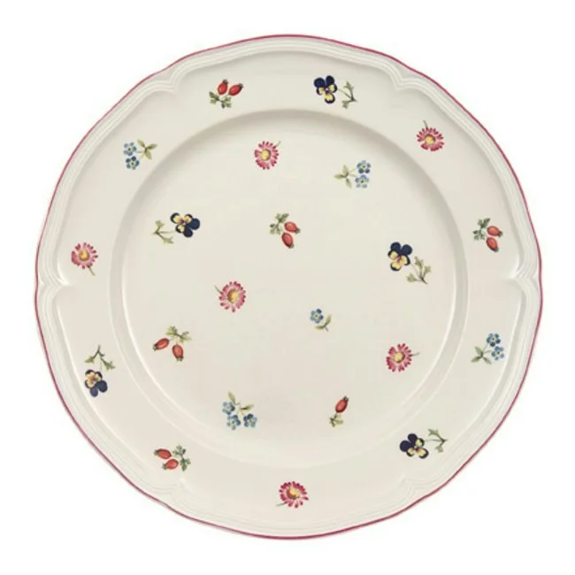 Petite Fleur Tallerken, 26 cm v:3179888 Petite Fleur Tallerken, 26 cm v:3179888