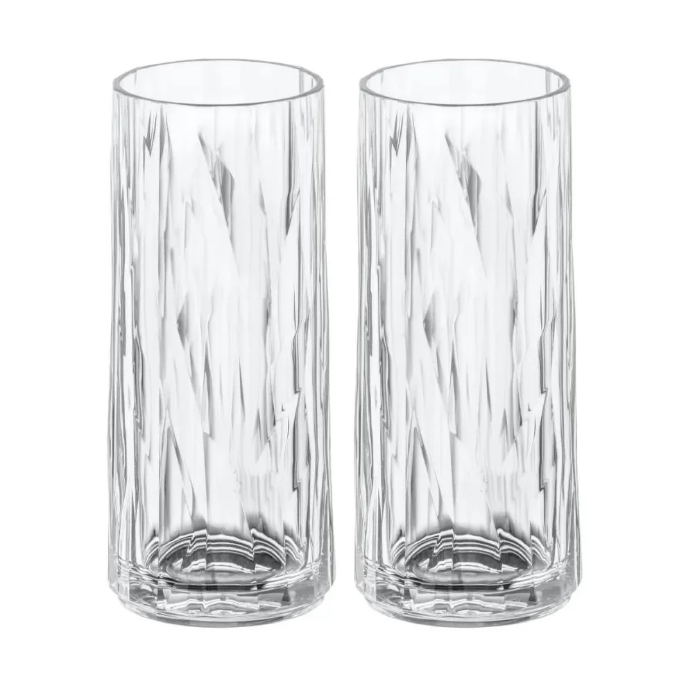 Club No. 3 longdrinkglass plast 25 cl 2-pakning v:6678855 Club No. 3 longdrinkglass plast 25 cl 2-pakning v:6678855