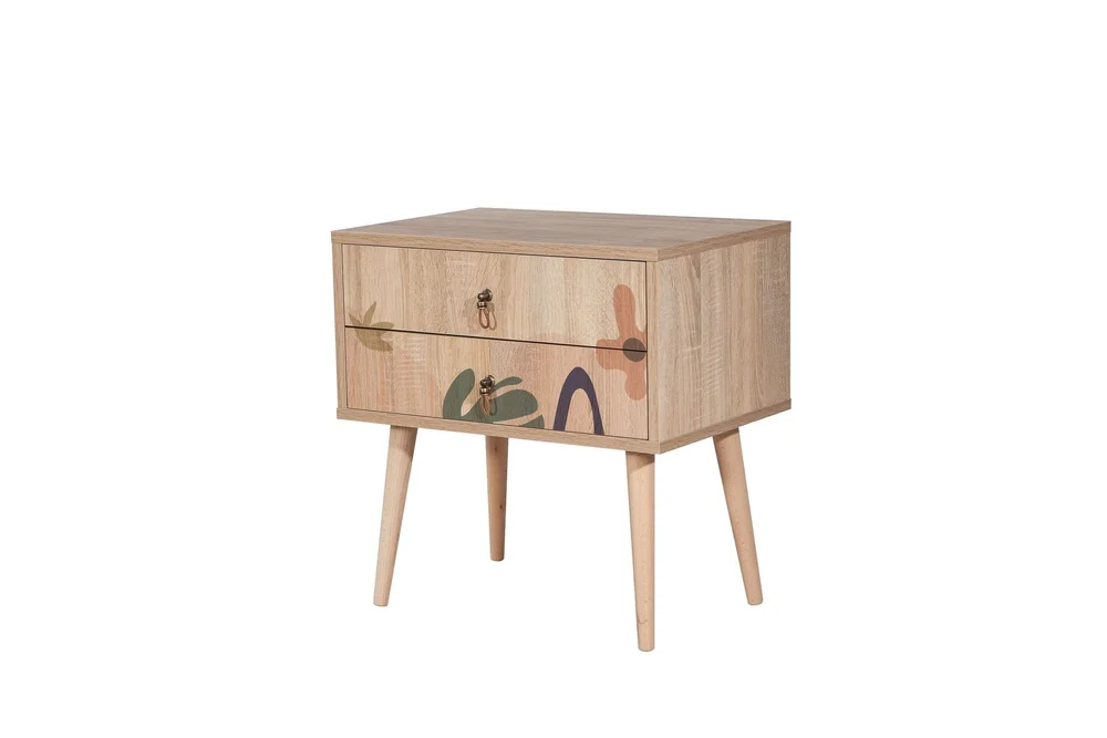 Bertoaria Nattbord 60x40 cm Brun v:3580583