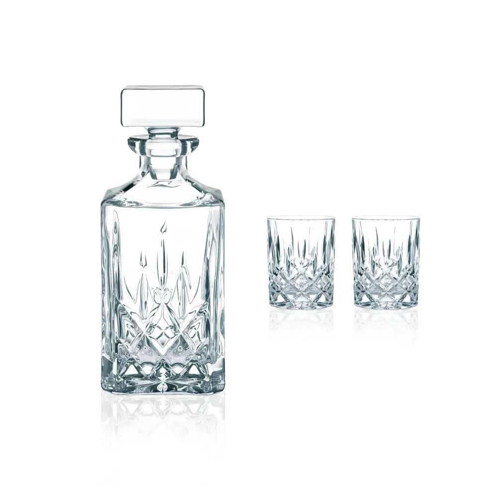 Noblesse sett karaffel og 2 stk glass v:2454596