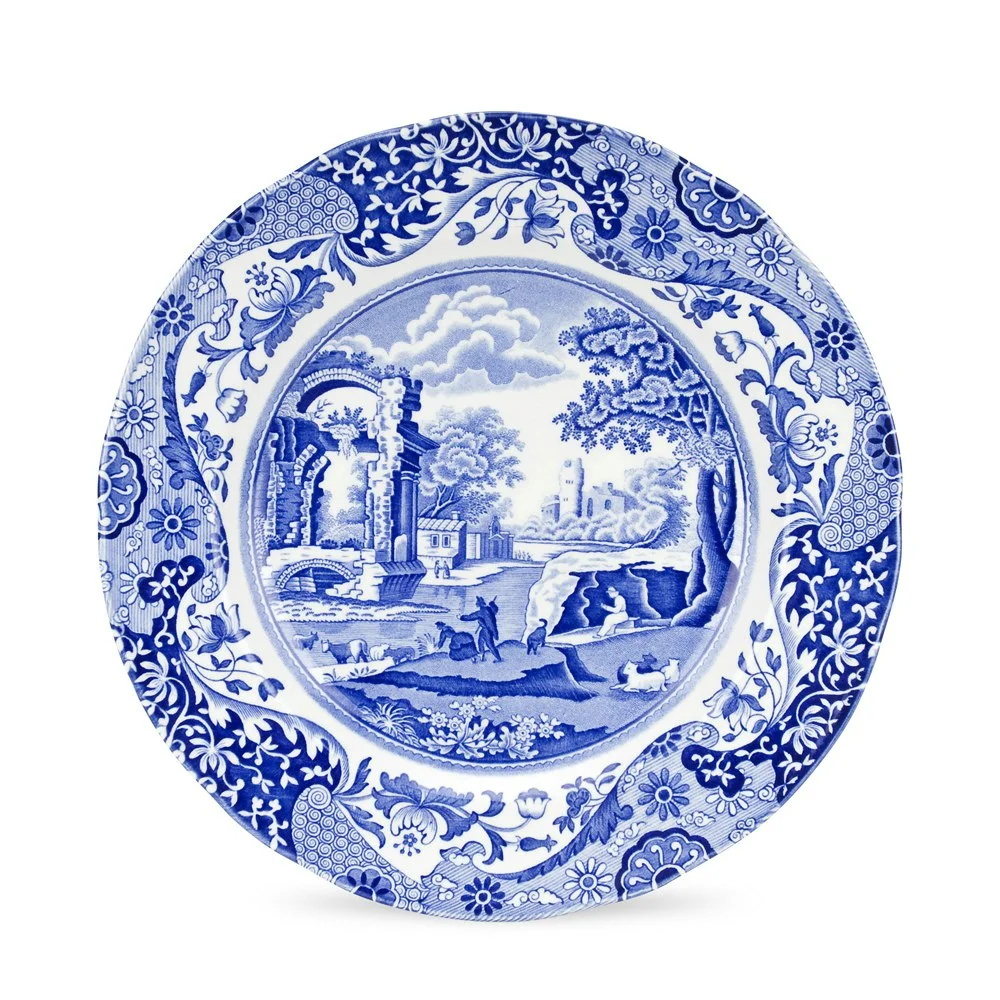 Blue Italian Tallerken, 27 cm v:6251773 Blue Italian Tallerken, 27 cm v:6251773