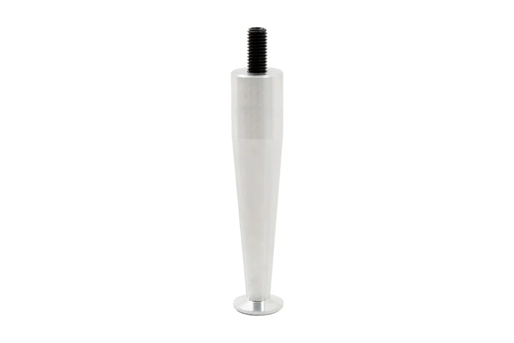 Sengeben Smal 12 cm 4-pakning Aluminium v:1548167 Sengeben Smal 12 cm 4-pakning Aluminium v:1548167