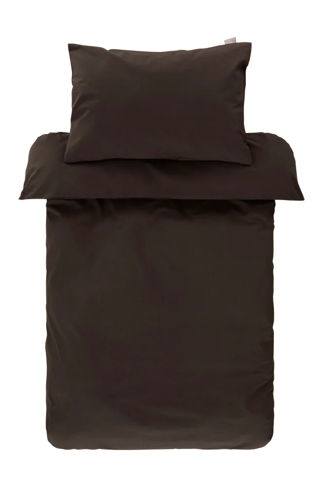 ZACK PERCALE MINI sengesett sprinkelseng - økologisk - Brun - Barnerom | m v:7479555