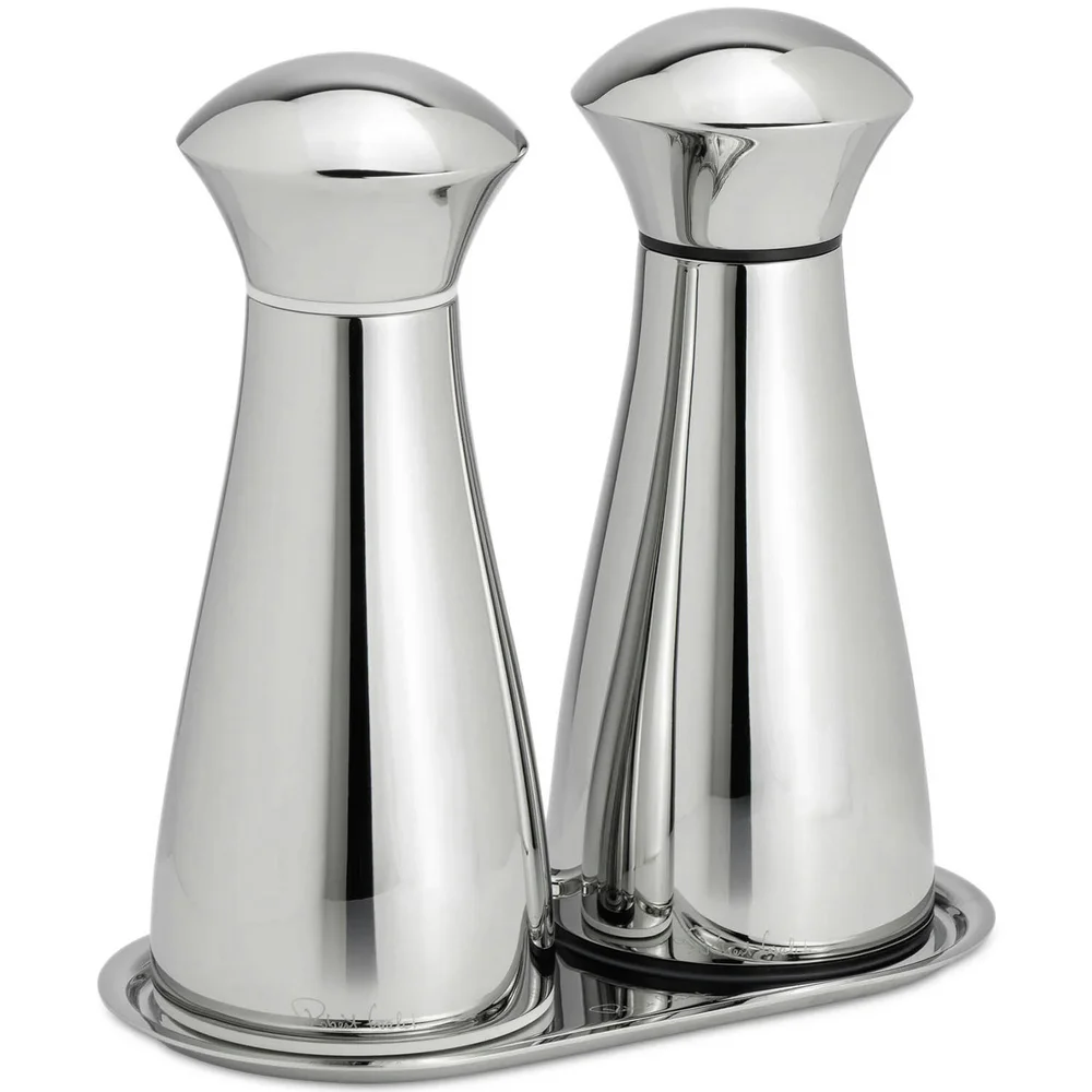 Signature Bright Salt- Og Pepperkvernsett Med Brett v:7127309