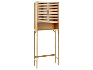 Baderomsskap OKARCHE 63 cm Bambus Lysebrun v:2039772