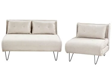Sofagruppe 3-seter VESTFOLD Lys beige v:8478501 Sofagruppe 3-seter VESTFOLD Lys beige v:8478501