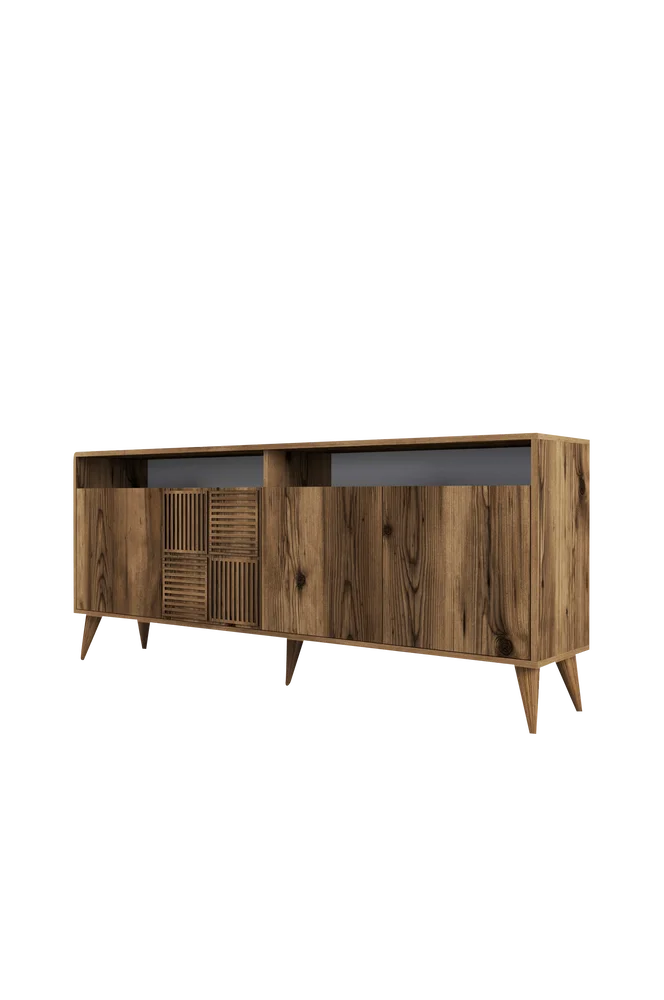 Avlastningsbord Milan 180 cm – Brun m v:6313173 Avlastningsbord Milan 180 cm – Brun m v:6313173