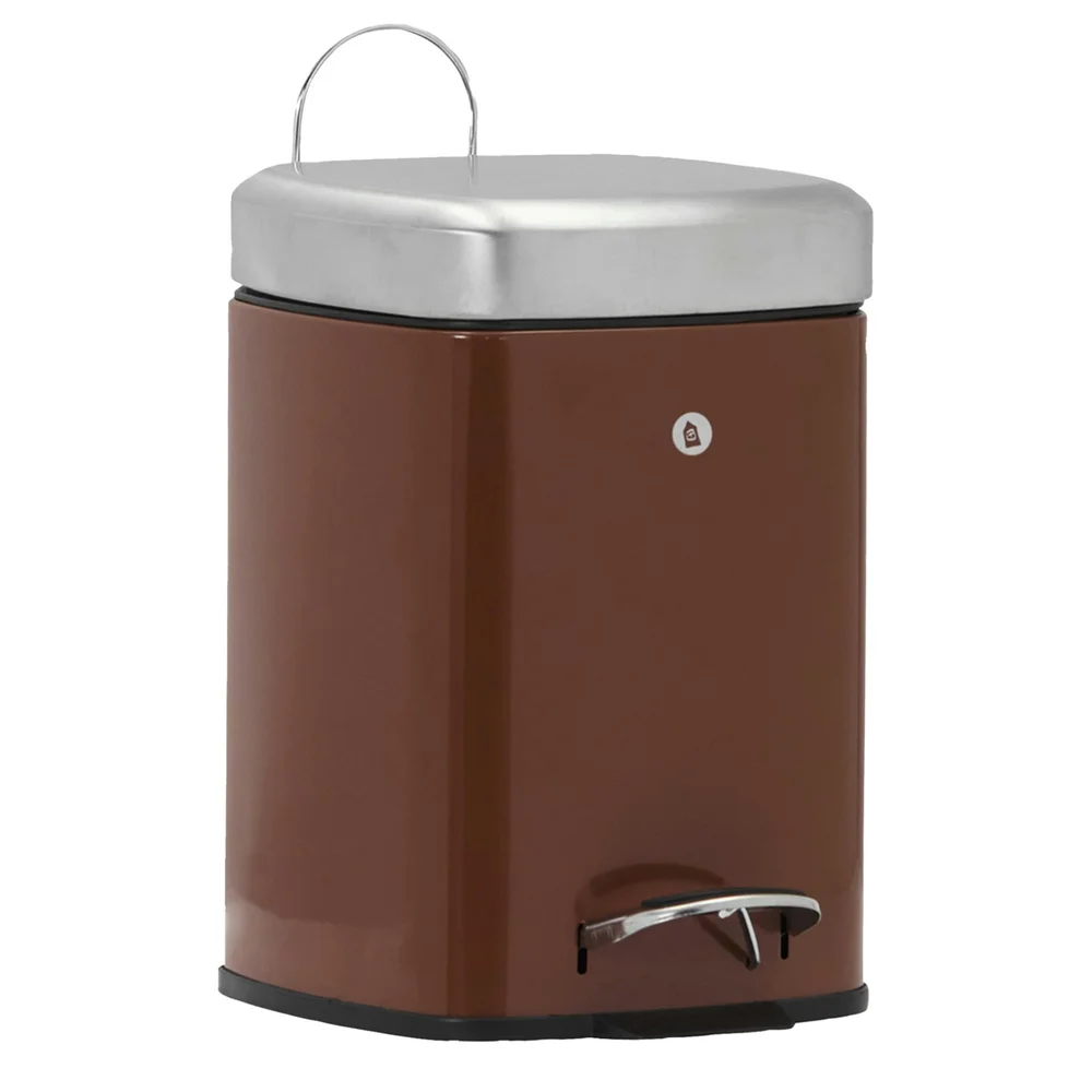 Sort Søppelbøtte 6 L, Terracotta v:8561171 Sort Søppelbøtte 6 L, Terracotta v:8561171