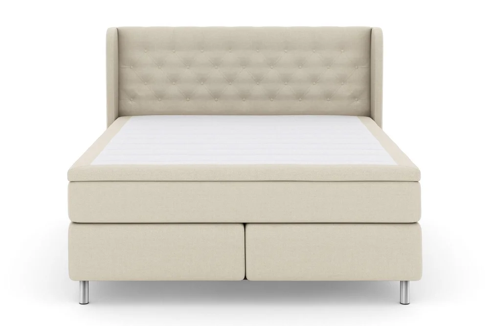 Select No 6 Komplett Sengepakke 180x200 Medium Memory/Pocket v:9815626