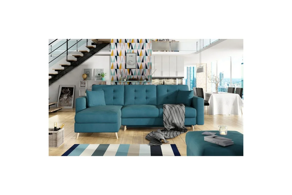 Seksjon Eltap Asgard L 248x93x162 cm v:3062845