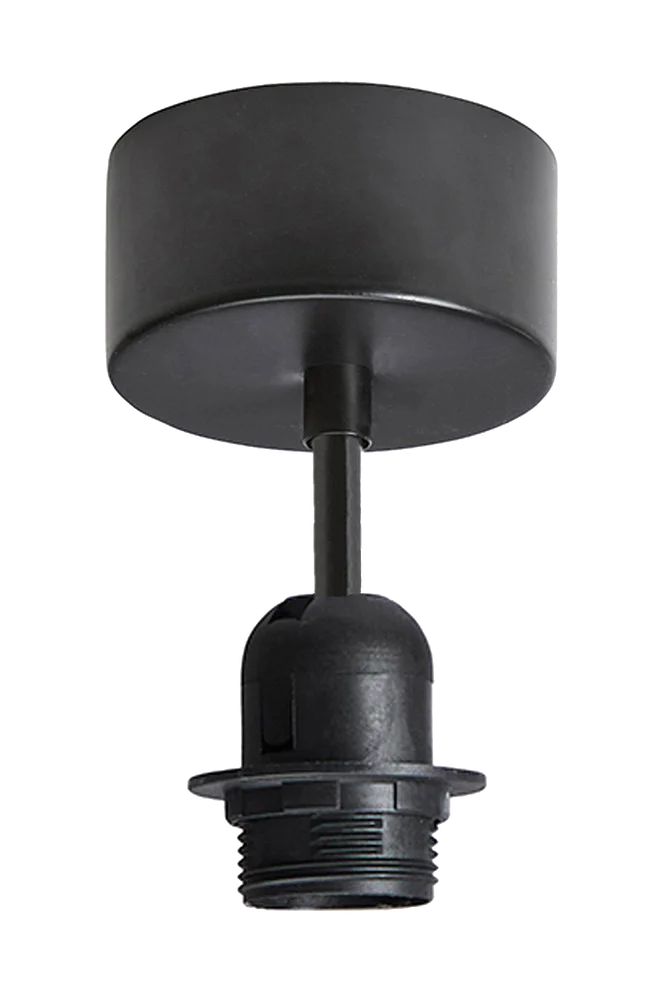 Takkopp Bacup 12 cm – Svart – Belysning | m v:5561106 Takkopp Bacup 12 cm – Svart – Belysning | m v:5561106