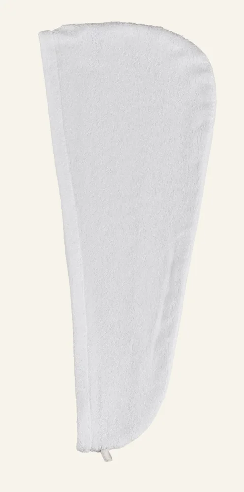 Hodehåndkle hvit - 25x65 cm v:6938997
