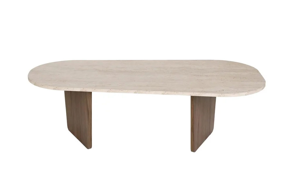 Omari Sofabord 130 cm v:6588985