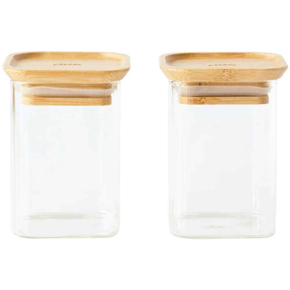 Glasskrukker Med Lokk 2-pk, 2x 24 cl v:117160 Glasskrukker Med Lokk 2-pk, 2x 24 cl v:117160