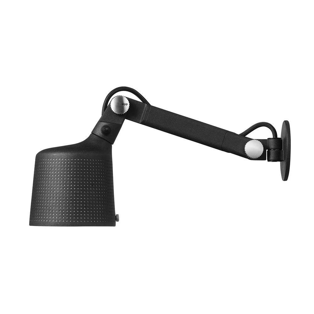 523 Vegglampe 19,5×34 cm / Small, Sort v:1179809 523 Vegglampe 19,5×34 cm / Small, Sort v:1179809