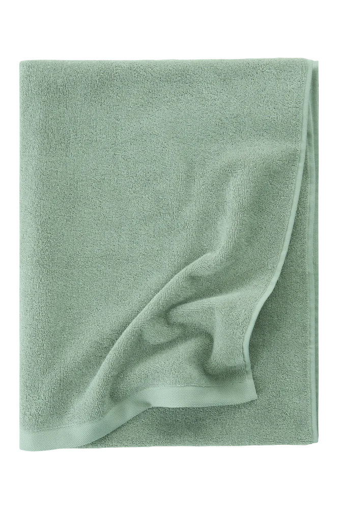 JOEY badehåndkle 70×140 cm – Grønn – Tekstiler | m v:4925022 JOEY badehåndkle 70×140 cm – Grønn – Tekstiler | m v:4925022