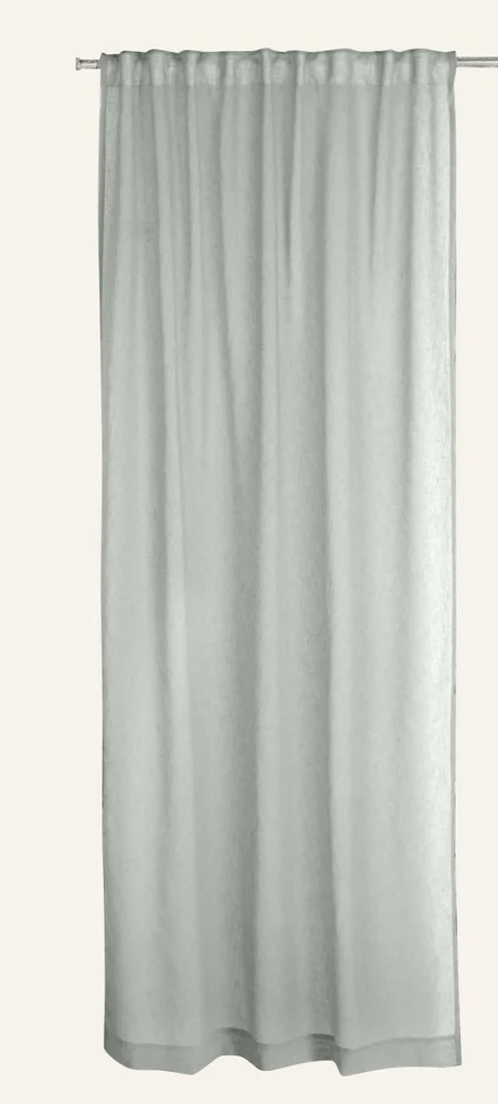 Gardin grå – 140×220 cm v:7787687 Gardin grå – 140×220 cm v:7787687