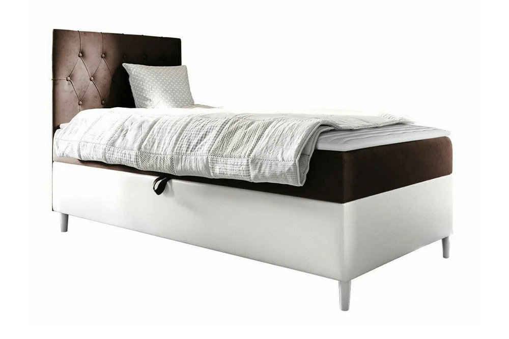 Sängram Boisdale 100x200 cm v:7651294