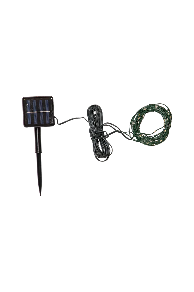 Solcelleslynge Dewdrop Micro 100 - Grønn - Belysning | m v:923093
