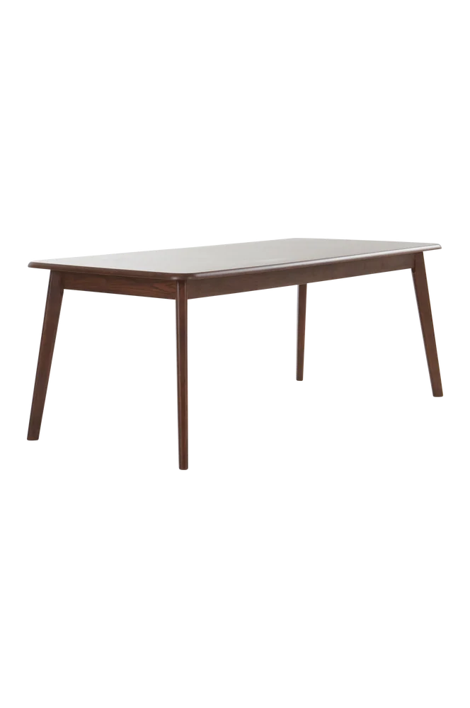 VIKDALEN spisebord 90x200 cm - Brun m v:6778769