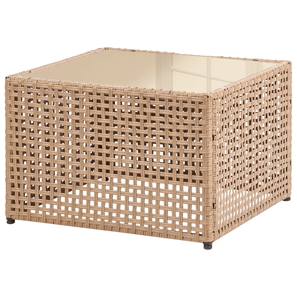 Sofabord utendørs Omegana 66 cm kunstrotting v:2614793 Sofabord utendørs Omegana 66 cm kunstrotting v:2614793