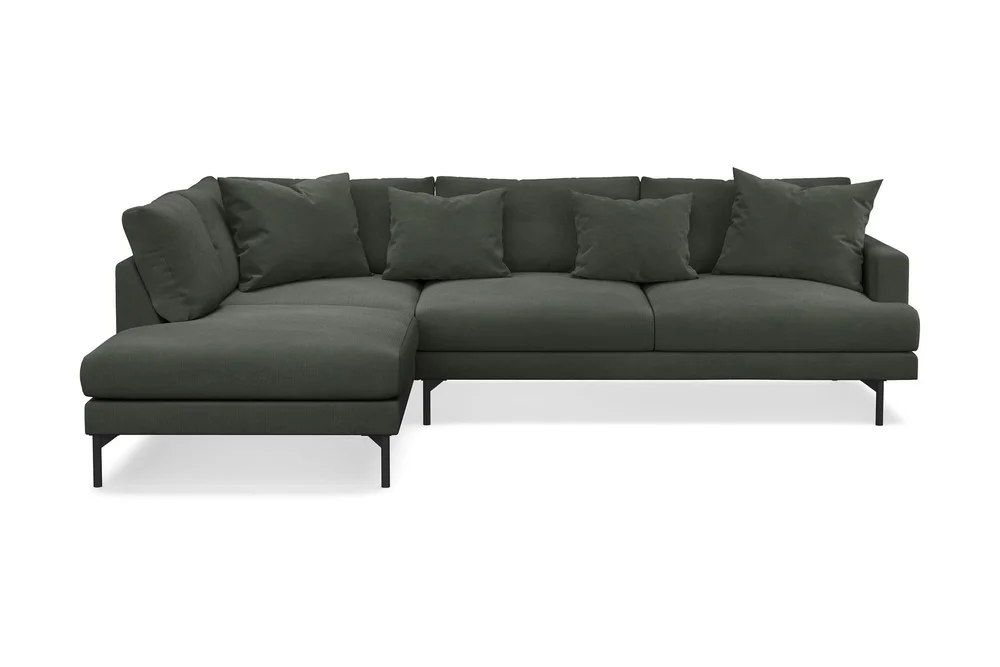 Menard 4-seters Venstrevendt Dyp L-formet Sjeselongsofa i Manchester v:9984453