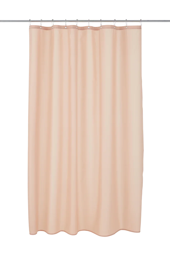Dusjforheng Saga – Beige – Tekstiler | m v:3765246