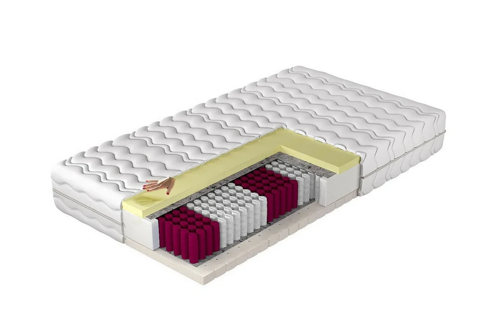 Arigna Fjærmadrass 100×200 cm v:3090350 Arigna Fjærmadrass 100×200 cm v:3090350