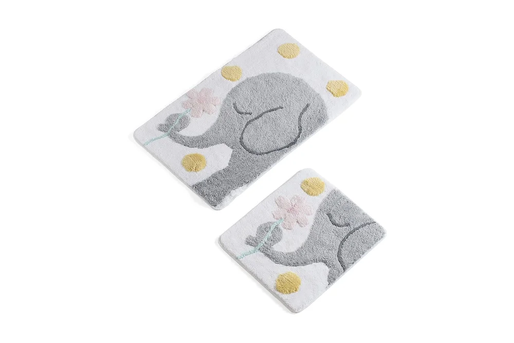 Badrumsmatta Flerfärgad v:2457810 Badrumsmatta Flerfärgad v:2457810