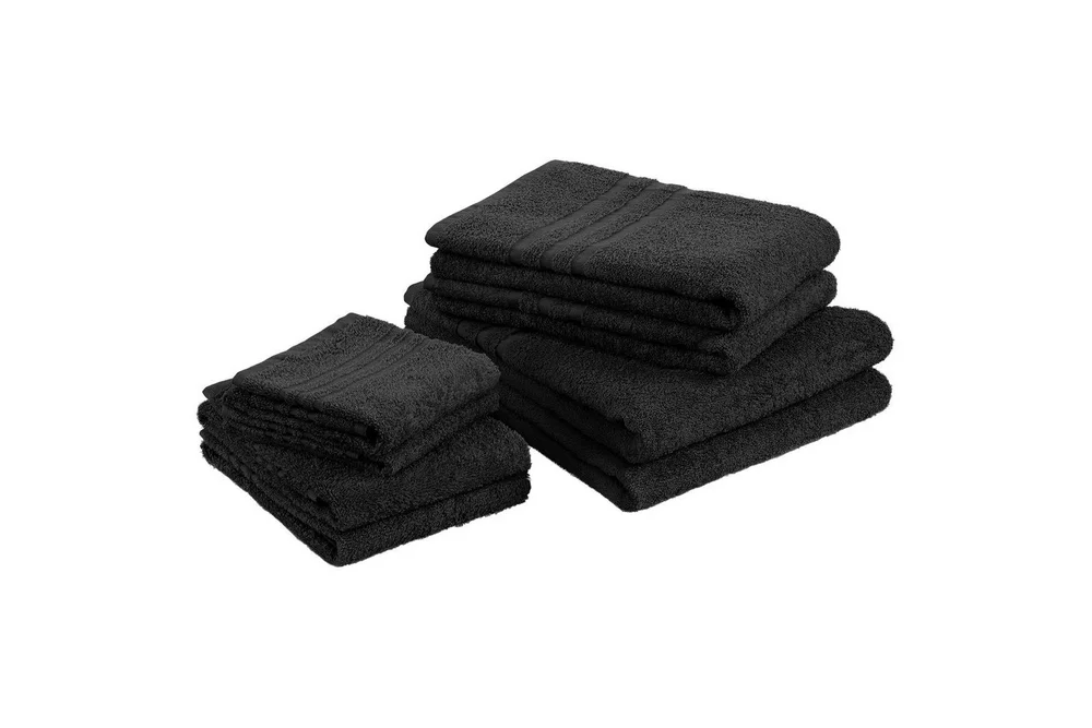 Dusjhåndkle Basic Frotté 65 x 130 cm v:5801809