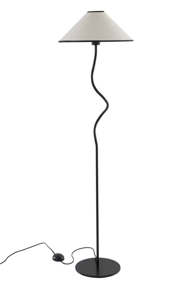 JULIET gulvlampe – Svart – Belysning | m v:1634951