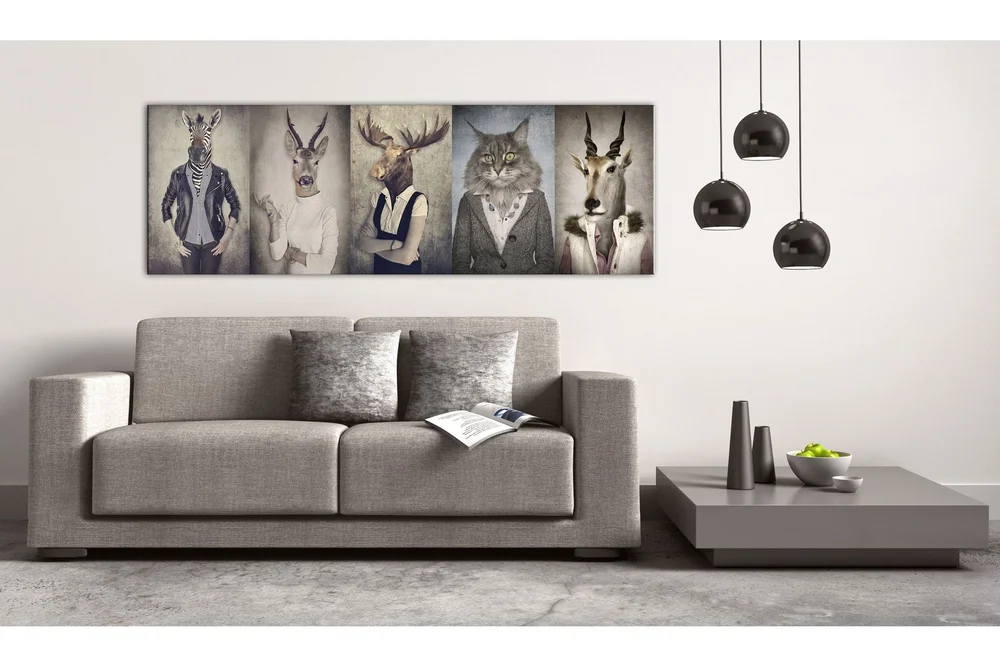 Bilde Animal Masks 135x45 v:8414294