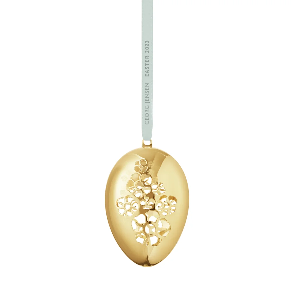 Georg Jensen påskeegg med oppheng 2023 v:3783166
