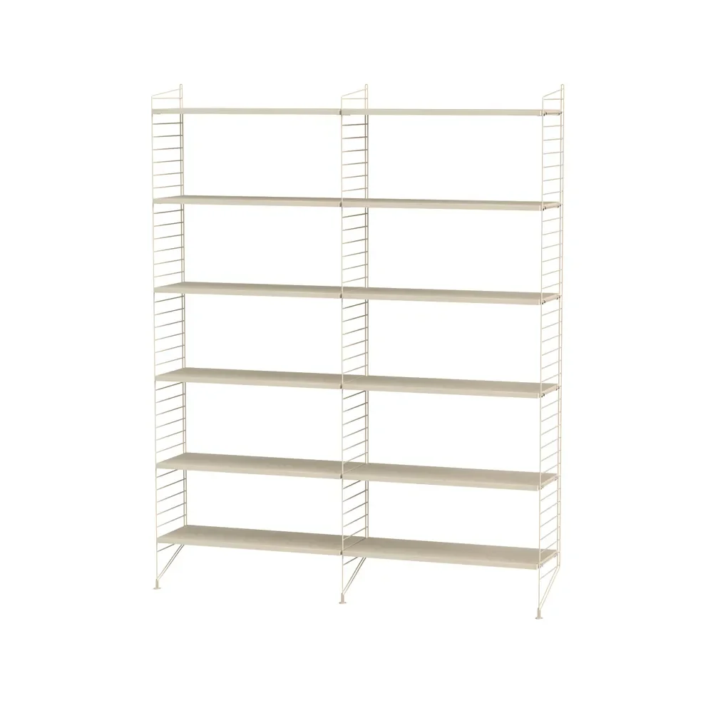 String stue ask & beige – Kombinasjon A» v:9537942 String stue ask & beige – Kombinasjon A» v:9537942
