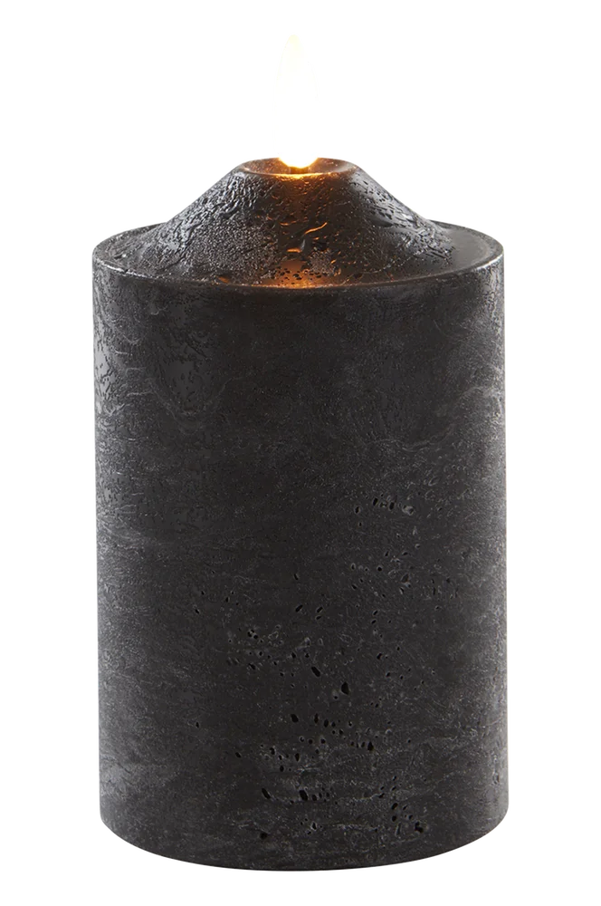 FLAMMAN kubbelys LED - Svart - Dekor | m v:3249470
