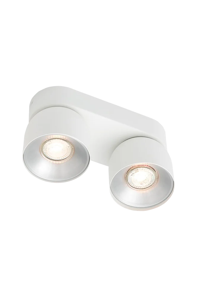 Spotlight Pitcher 2-Spot – Hvit – Belysning | m v:7389728 Spotlight Pitcher 2-Spot – Hvit – Belysning | m v:7389728