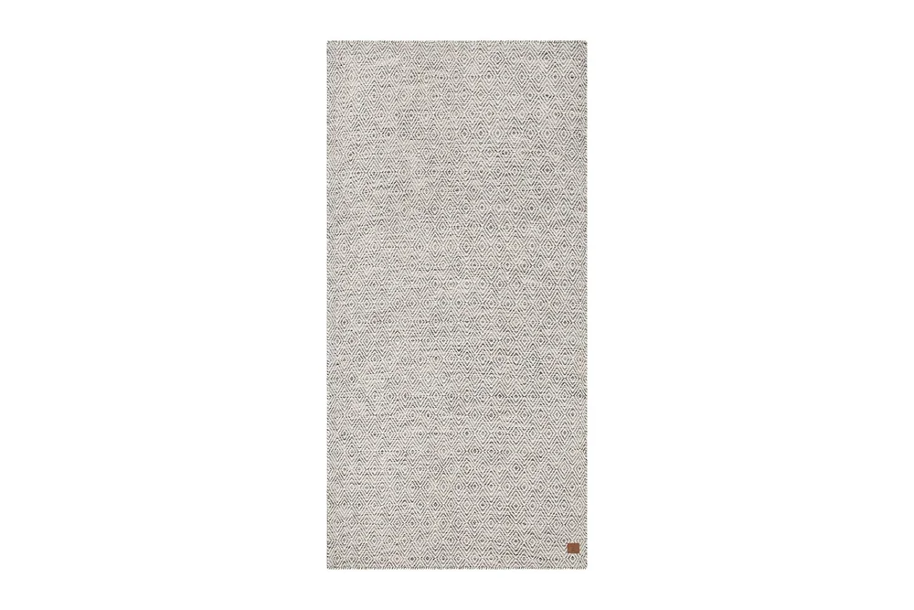 Gåsöga Ullteppe 75x200 cm Oval v:4088765