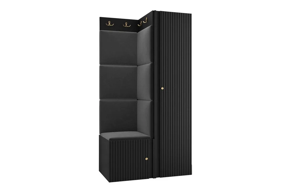 Dunvegan Highboard Black v:6492585