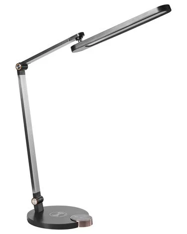 LED-skrivebordslampe CAROY med trådløs lader Svart v:6587653 LED-skrivebordslampe CAROY med trådløs lader Svart v:6587653