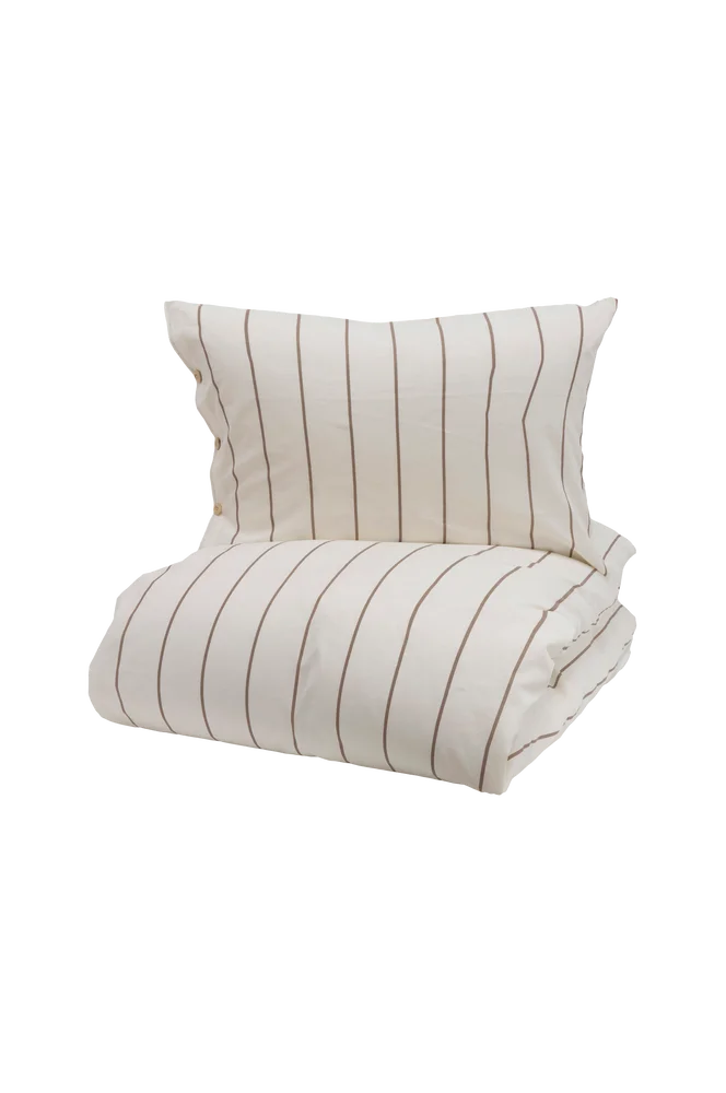 Sengesett Royan - Beige - Tekstiler | m v:285178
