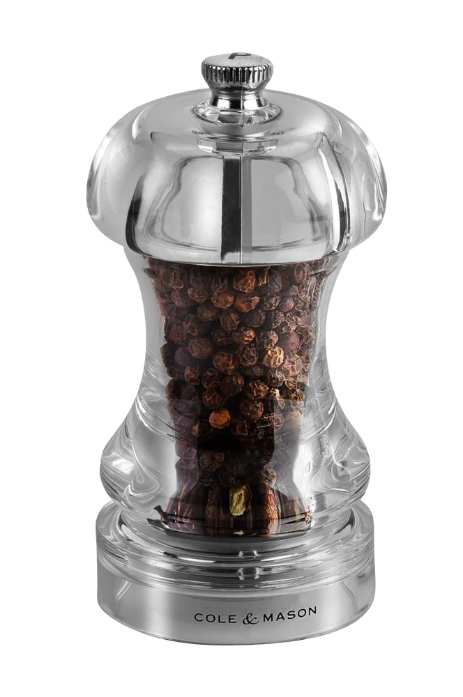 Pepperkvern Capstan 145 – Transparent – Kjøkken & husholdning | m v:4307426