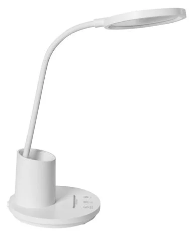 LED-skrivebordslampe VELA Med dimmer Hvit v:8932182
